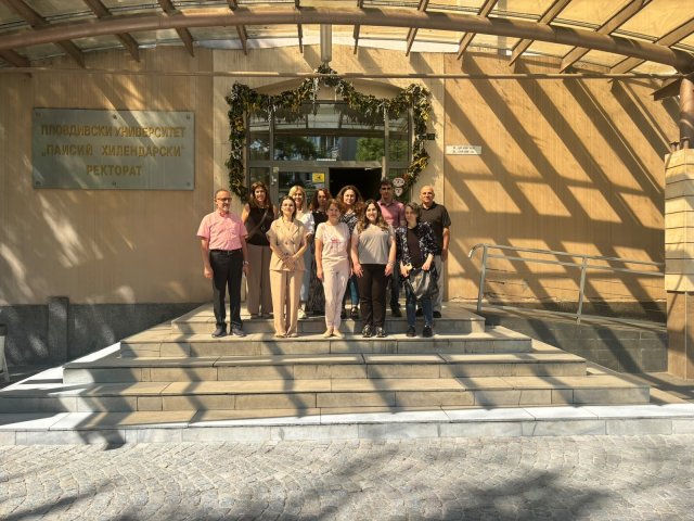 Meeting in Plovdiv